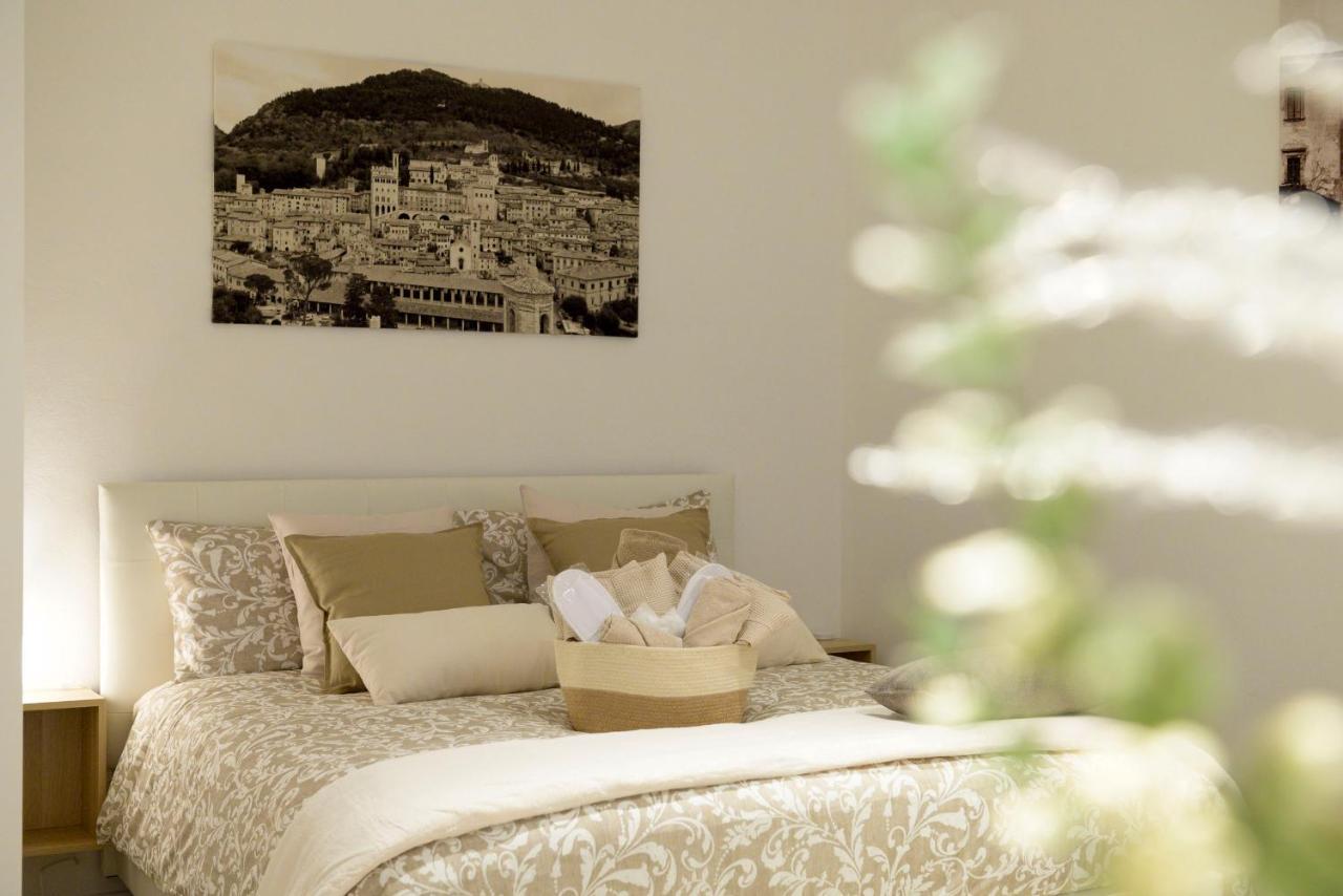 Casa Falcucci Губбио Экстерьер фото