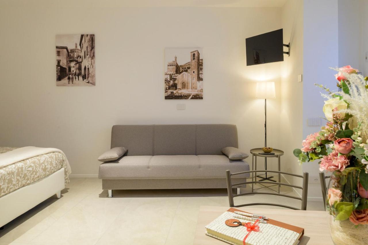 Casa Falcucci Губбио Экстерьер фото