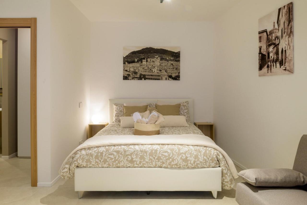 Casa Falcucci Губбио Экстерьер фото