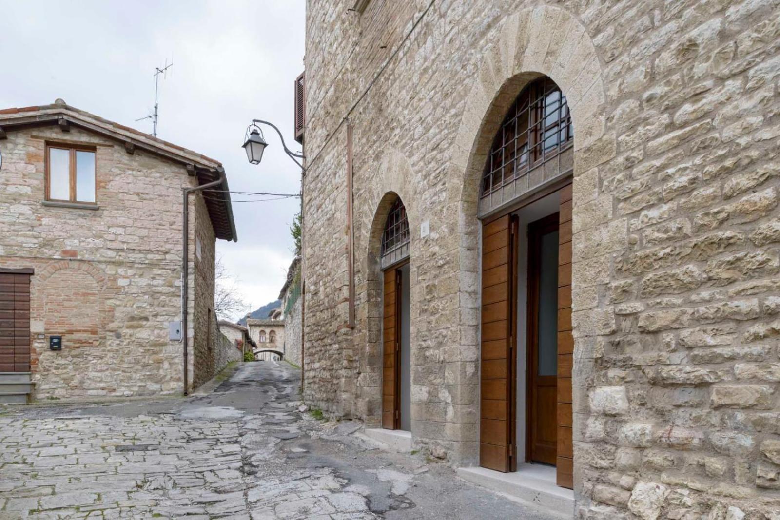 Casa Falcucci Губбио Экстерьер фото